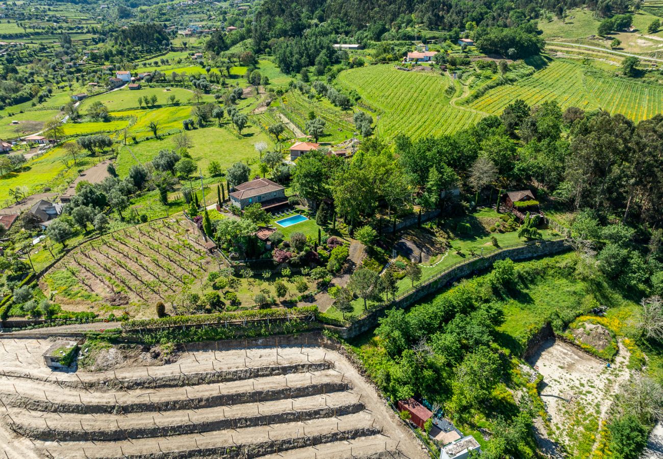 Farm stay in Ponte de Lima - Magnolia Sublime Villas - Casa da Bragunda