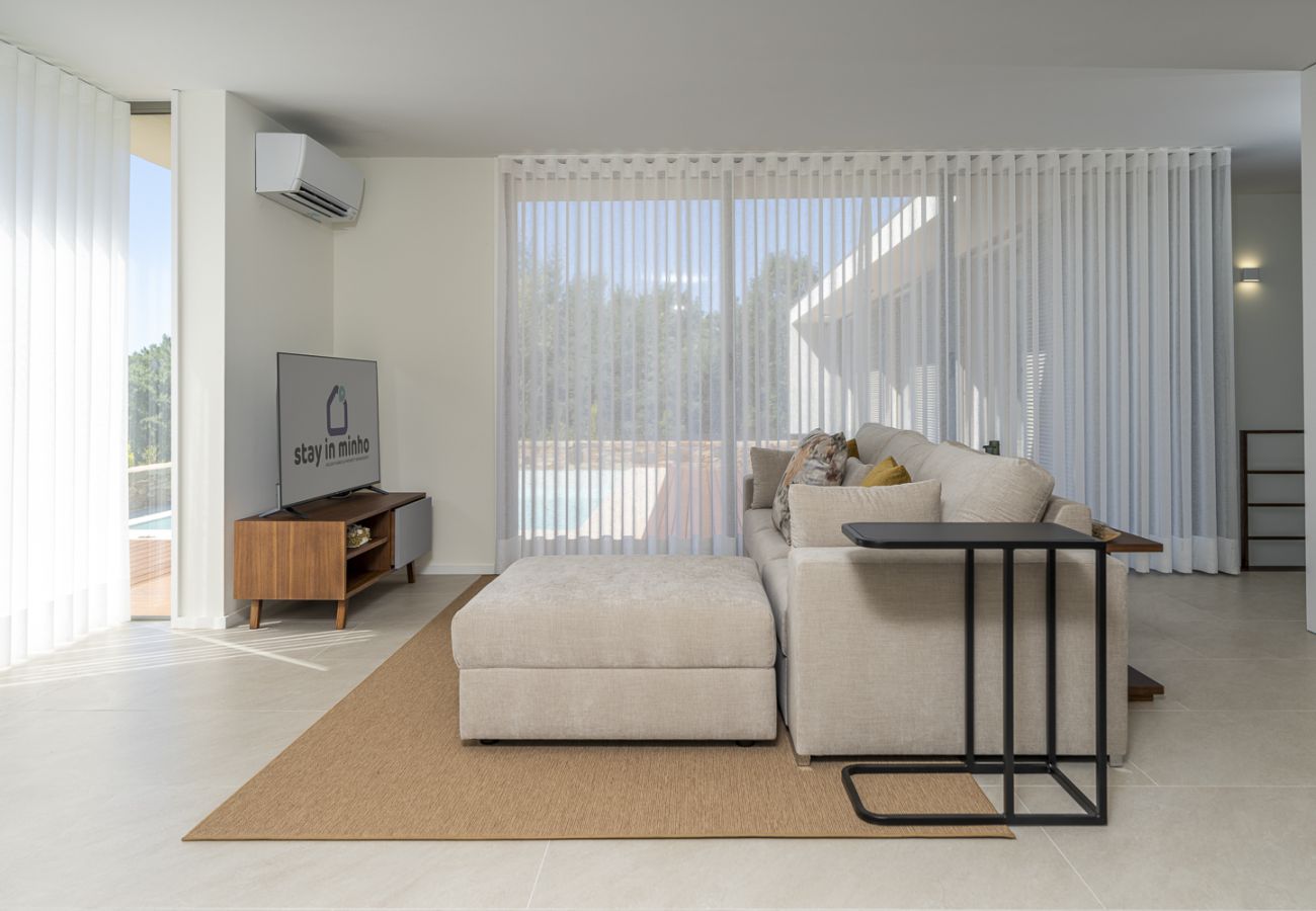 Villa/Dettached house in Fornelos - Villa Golfe Ponte de Lima