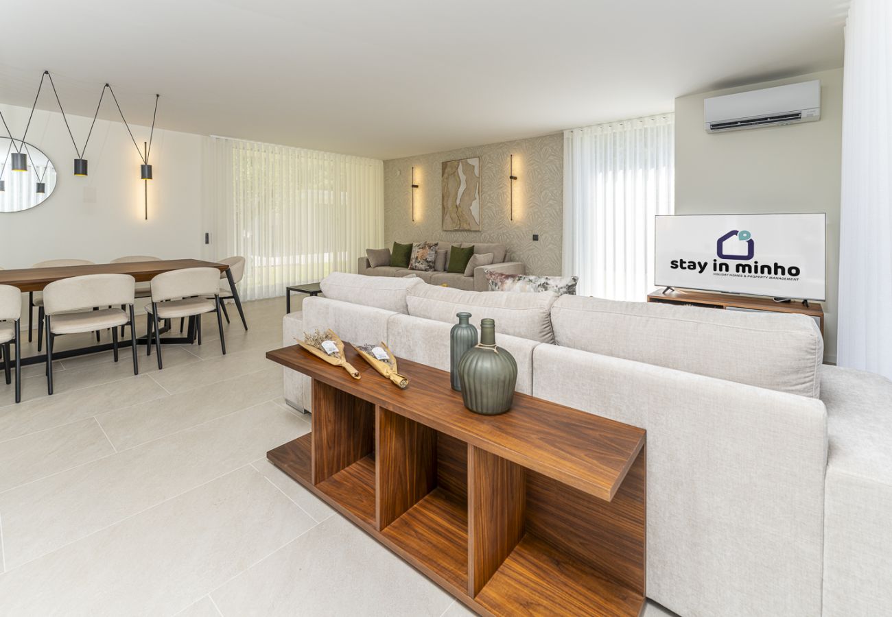 Villa/Dettached house in Fornelos - Villa Golfe Ponte de Lima
