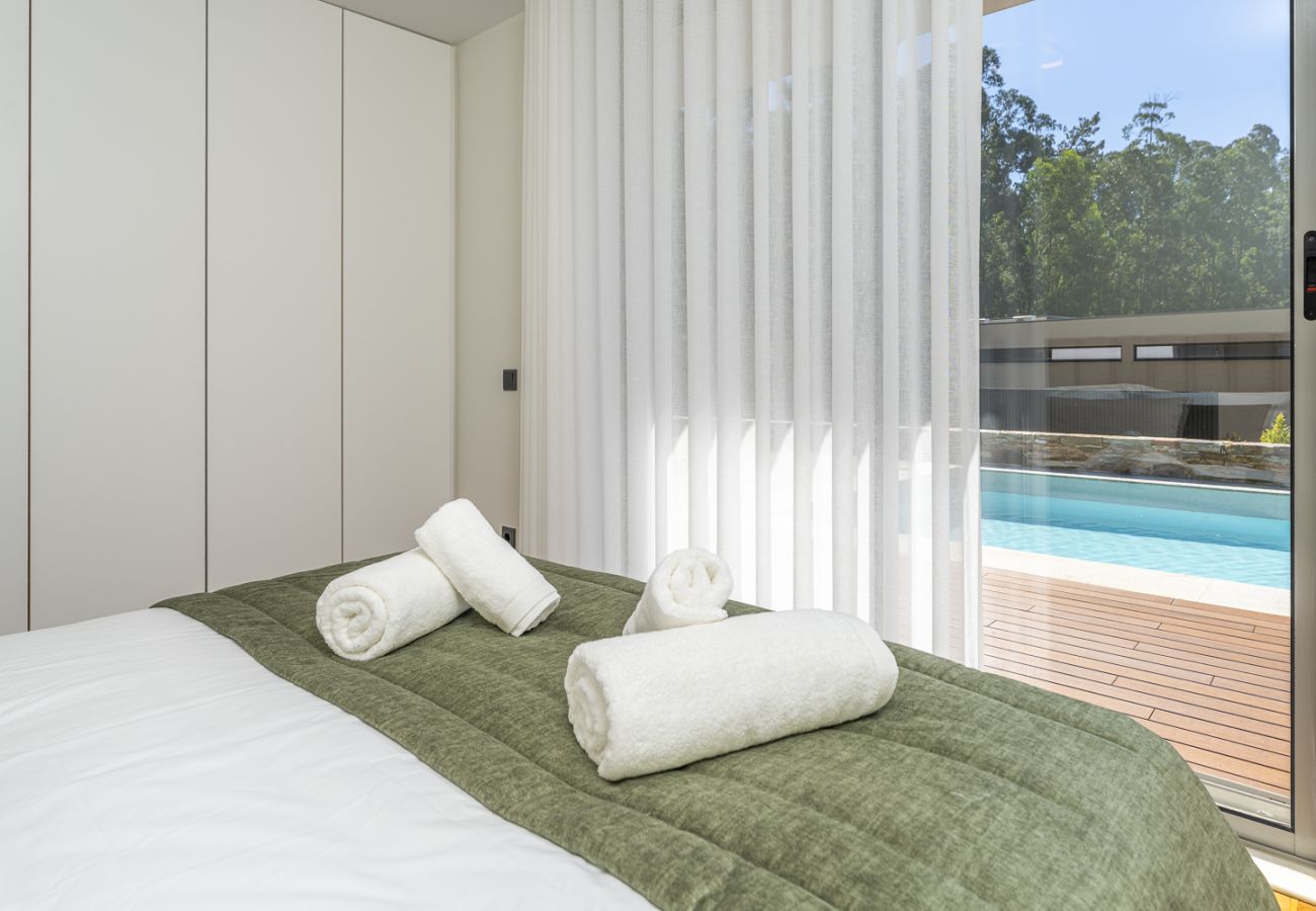 Villa/Dettached house in Fornelos - Villa Golfe Ponte de Lima