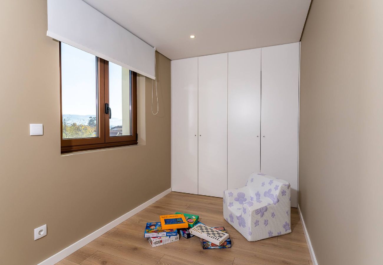 Villa en Ponte de Lima - Lima View Villa - Casa com piscina e jardim