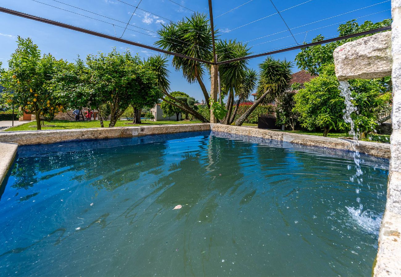 Villa en Ponte de Lima - Casa da Ana - Villa com piscina e jardim