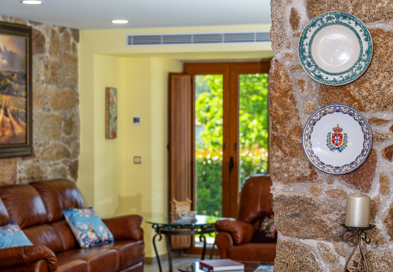 Villa en Ponte de Lima - Casa da Ana - Villa com piscina e jardim