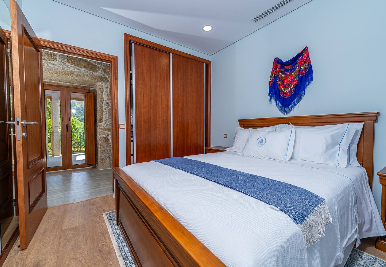 Villa en Ponte de Lima - Casa da Ana - Villa com piscina e jardim