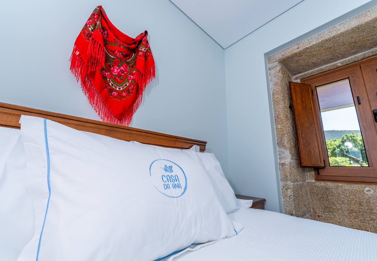 Villa en Ponte de Lima - Casa da Ana - Villa com piscina e jardim