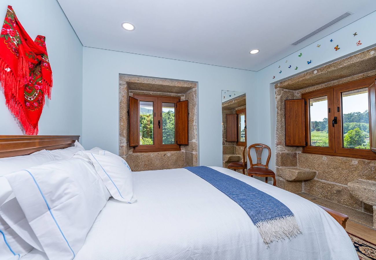 Villa en Ponte de Lima - Casa da Ana - Villa com piscina e jardim