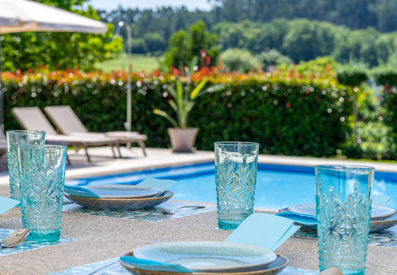 Villa en Ponte de Lima - Casa da Ana - Villa com piscina e jardim