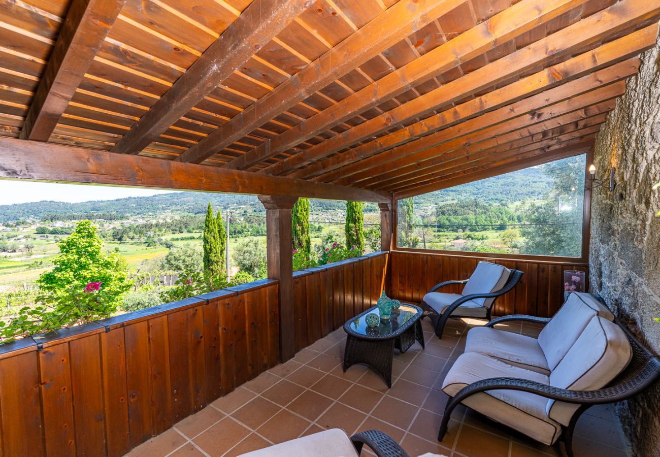 Agroturismo en Ponte de Lima - Magnolia Sublime Villas - Casa da Bragunda