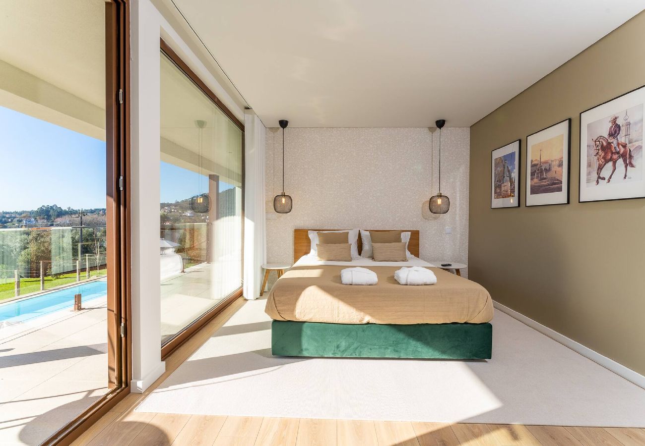 Villa à Ponte de Lima - Lima View Villa - Casa com piscina e jardim