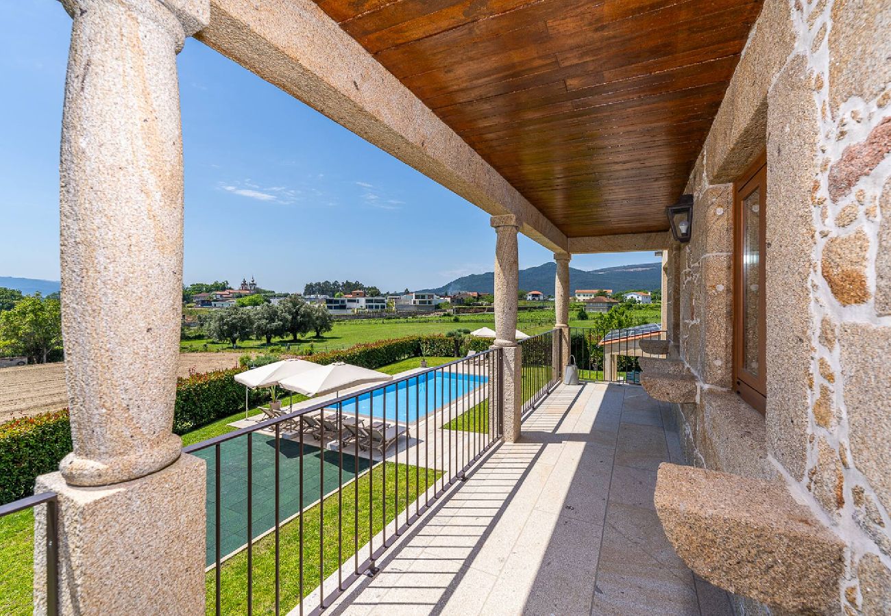 Villa à Ponte de Lima - Casa da Ana - Villa com piscina e jardim