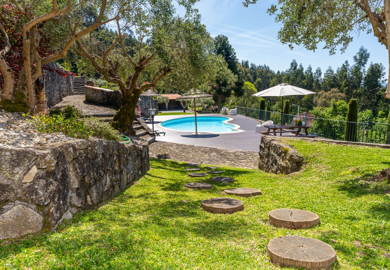 Gîte Rural à Ponte de Lima - Casa da Belavista