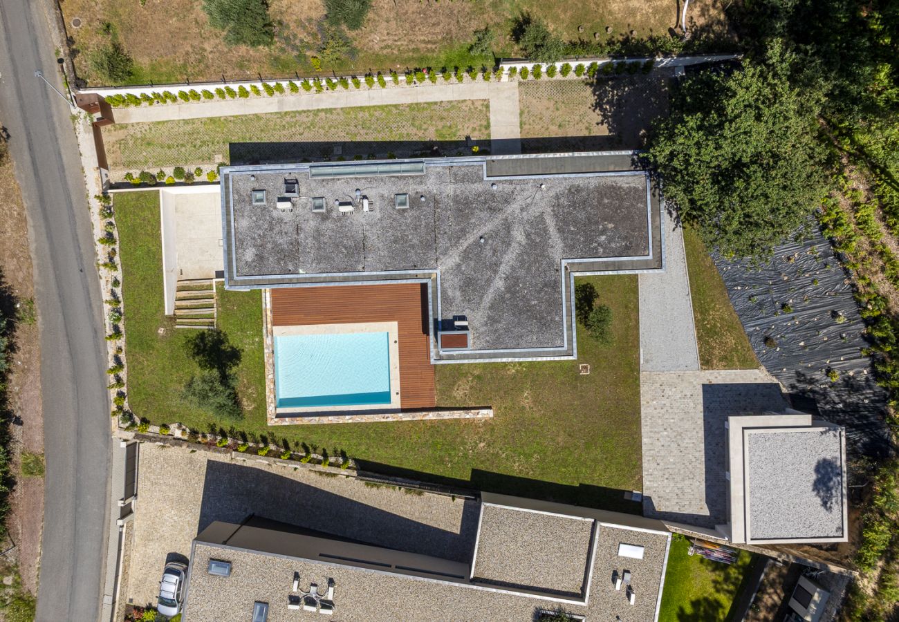 villa à Fornelos - Villa Golfe Ponte de Lima