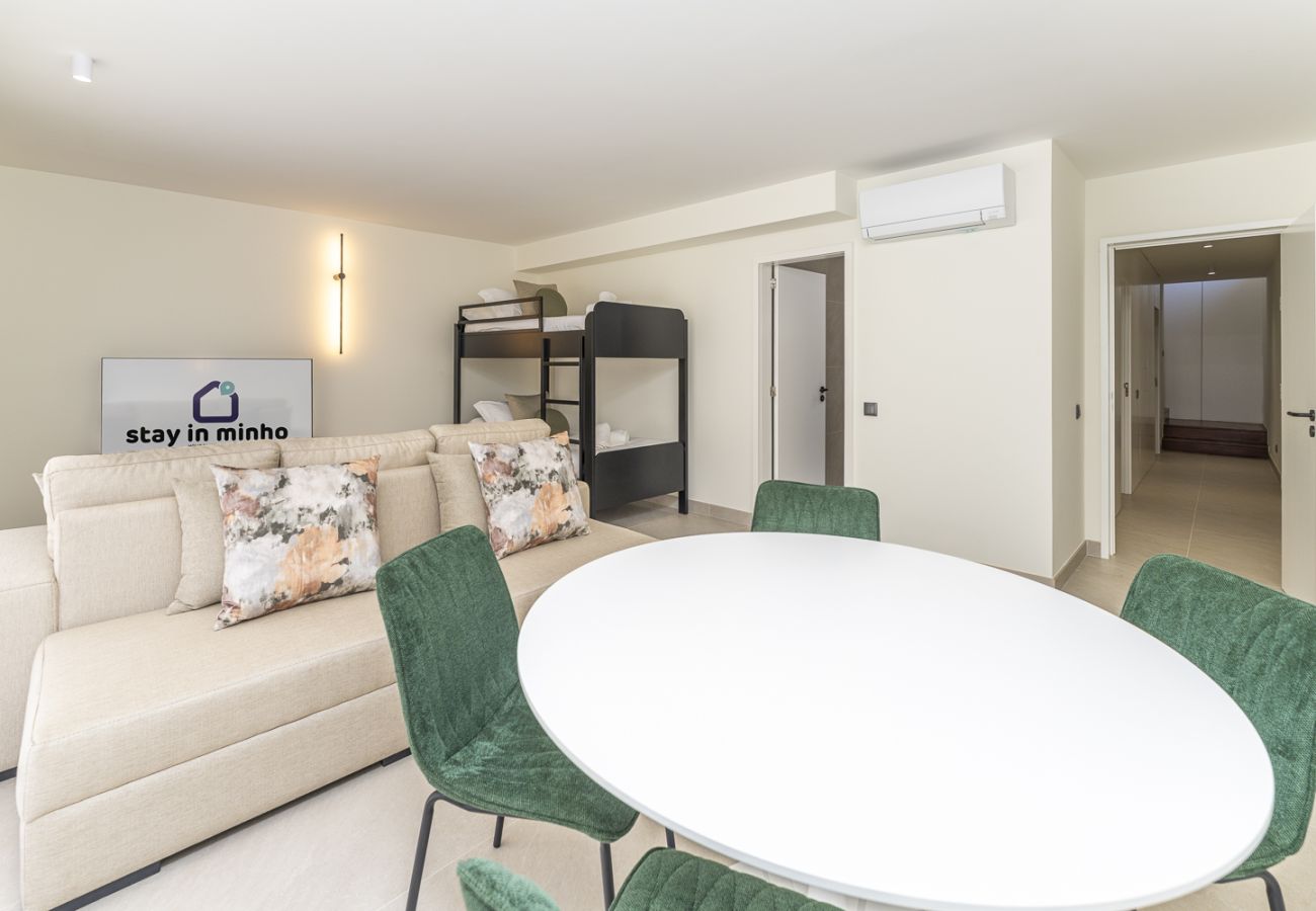 Villa em Fornelos - Villa Golfe Ponte de Lima